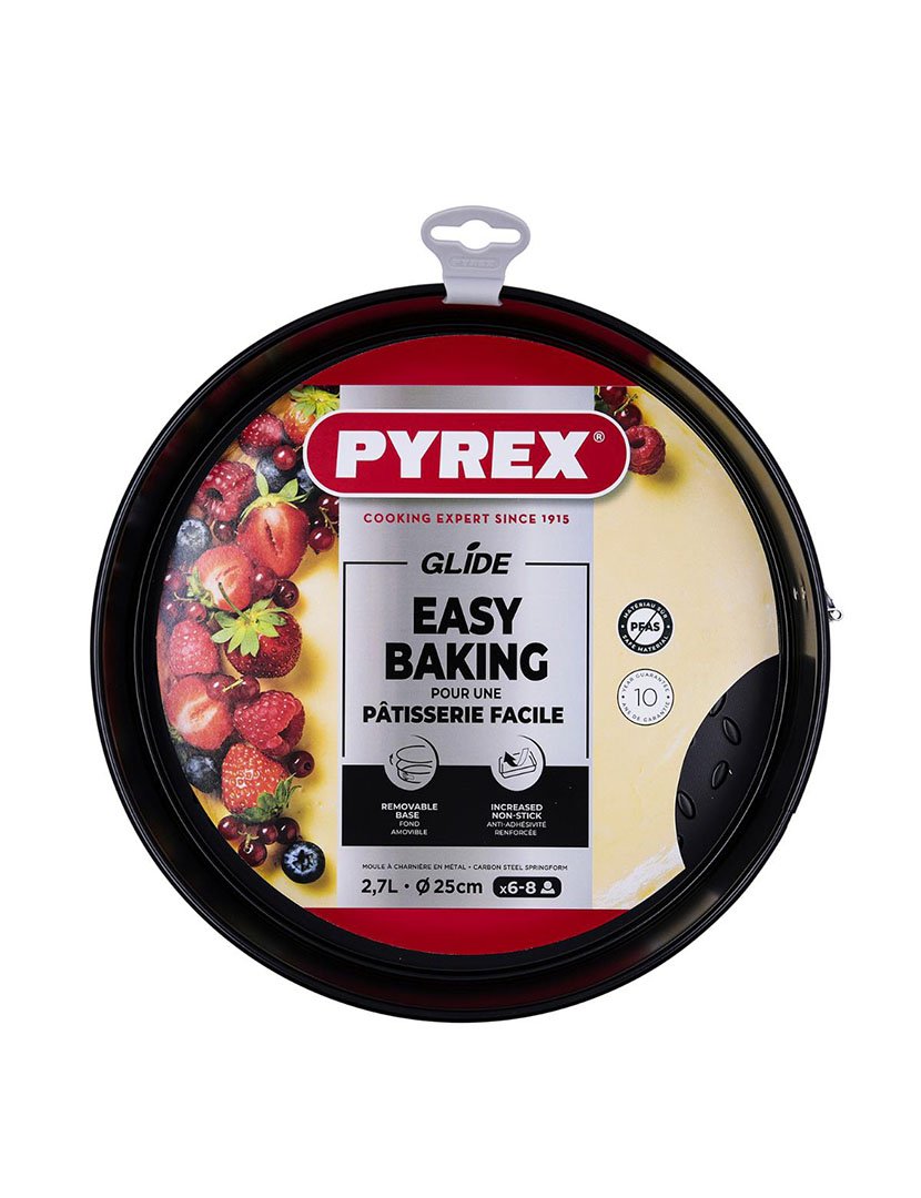 Forma Redonda Desmontável Glide 25 cm