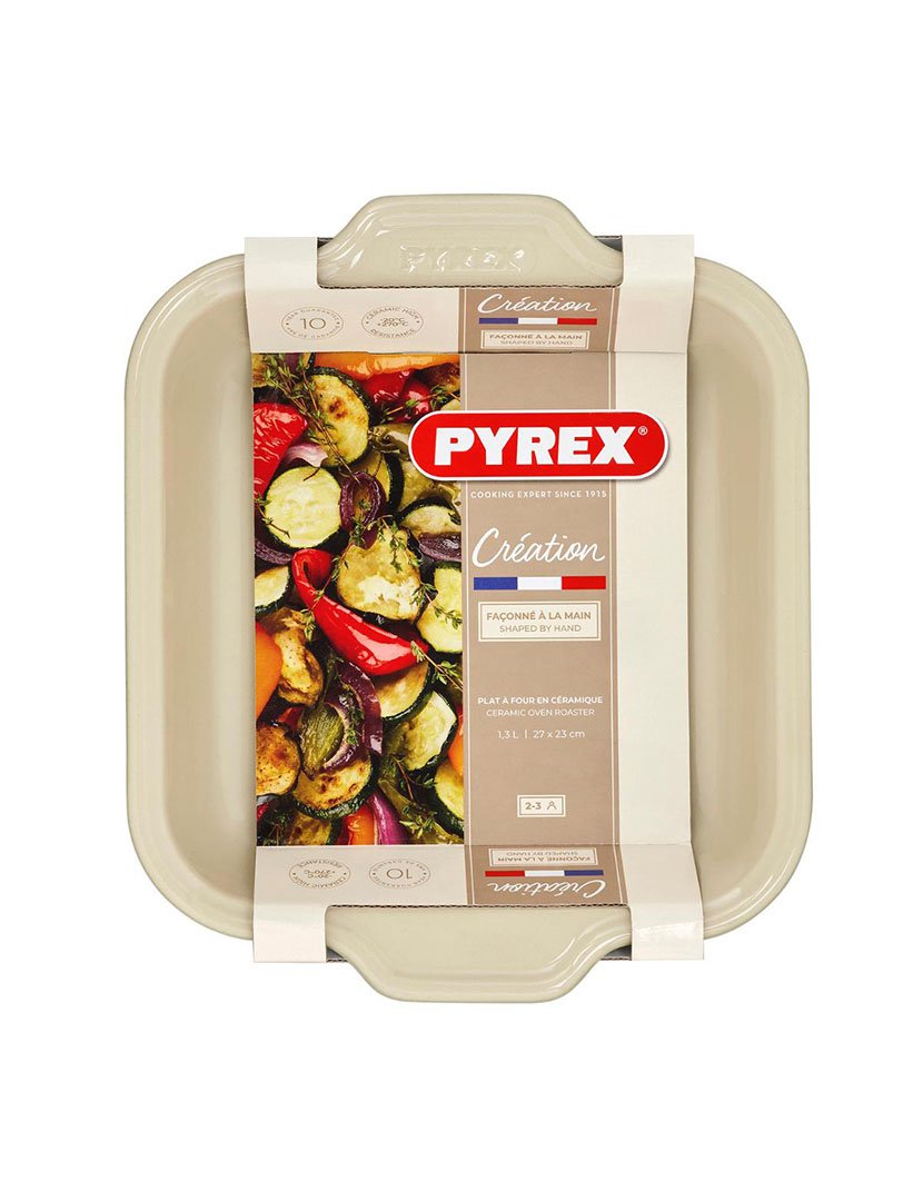 Tabuleiro Forno Quadrado Creation 37x23 cm