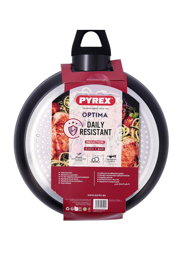 Frigideira Optima + 24 cm