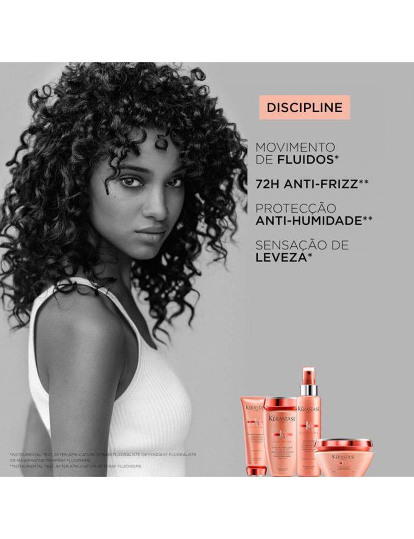 Champô Discipline Bain Fluidéaliste