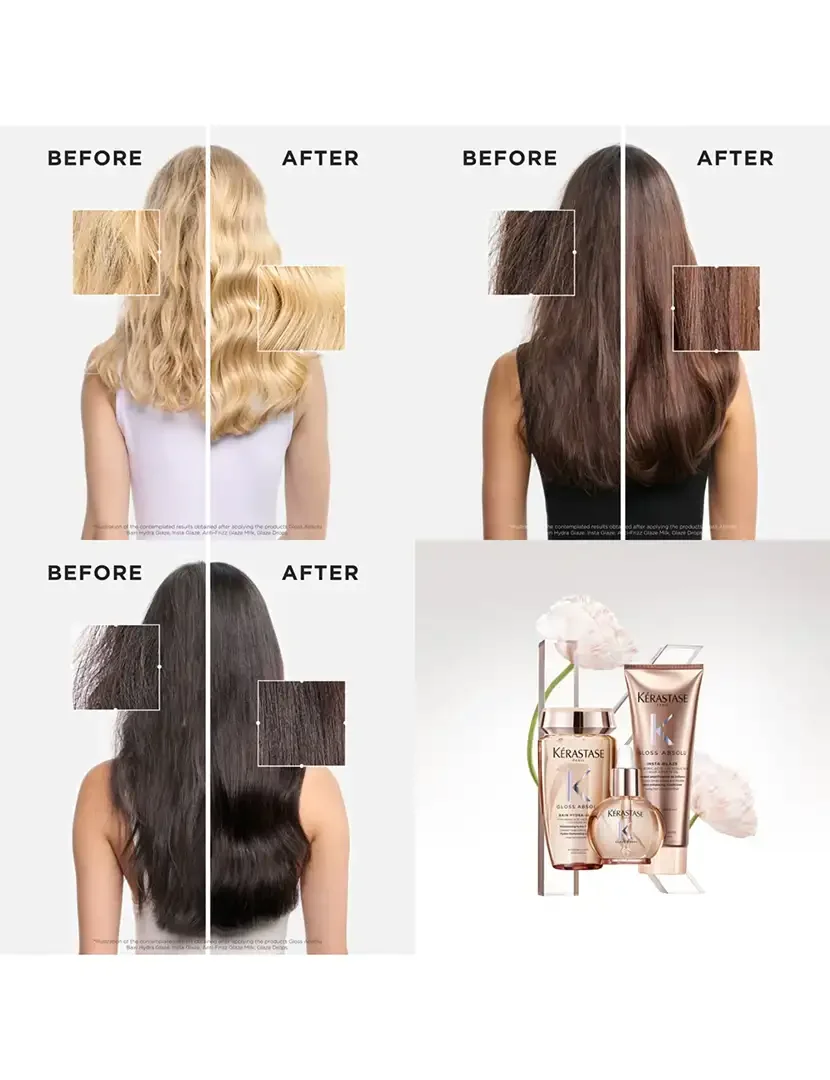 Óleo Capilar Gloss Absolu Glaze Drops