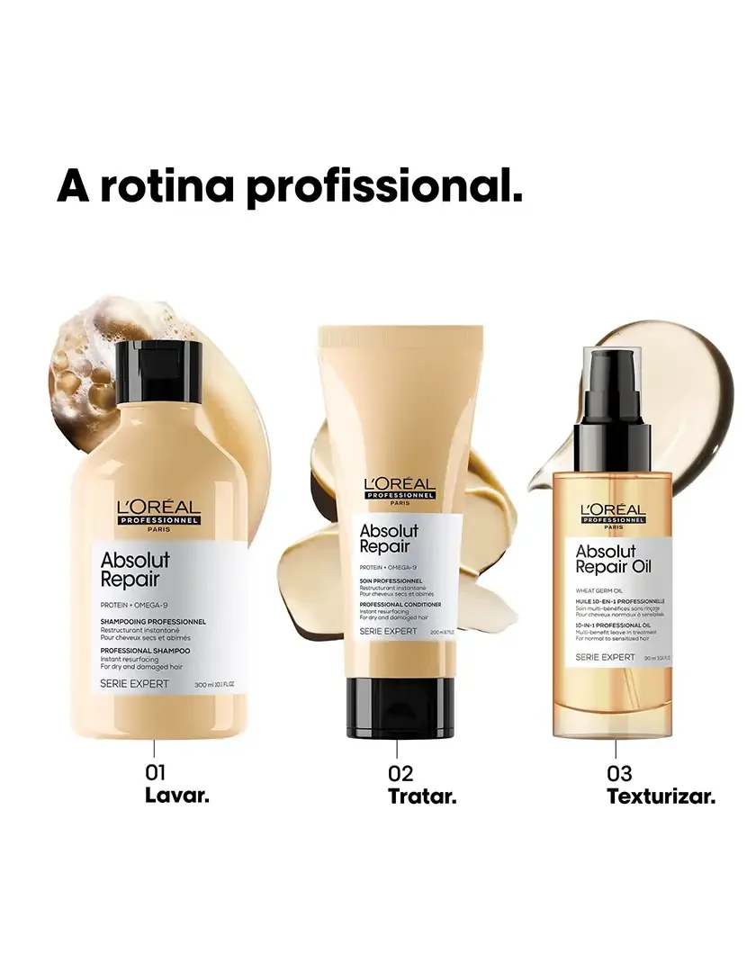 Condicionador Absolut Repair