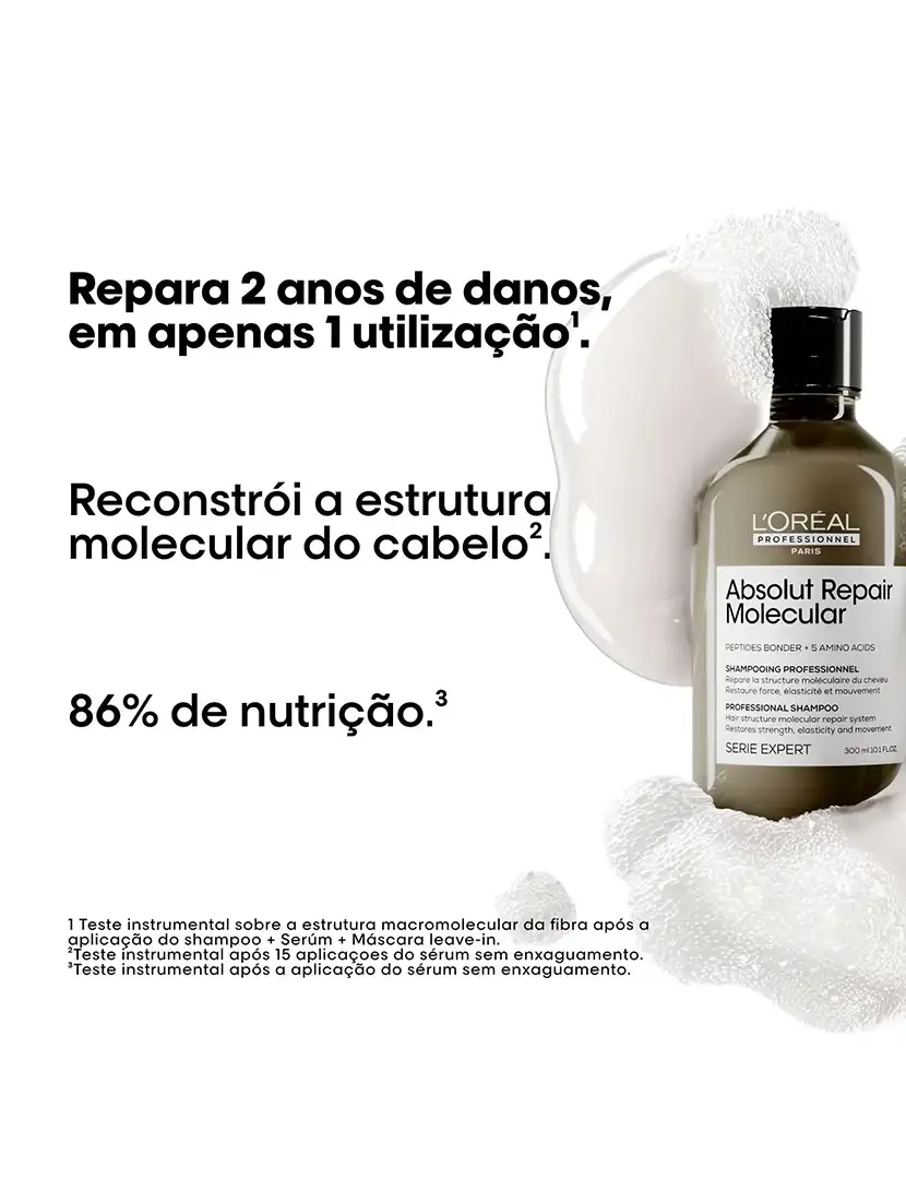 Champô Absolut Repair Molecular