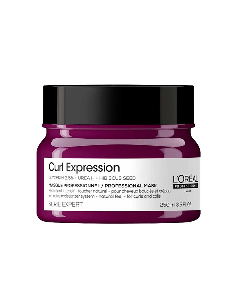 Máscara Curl Expression