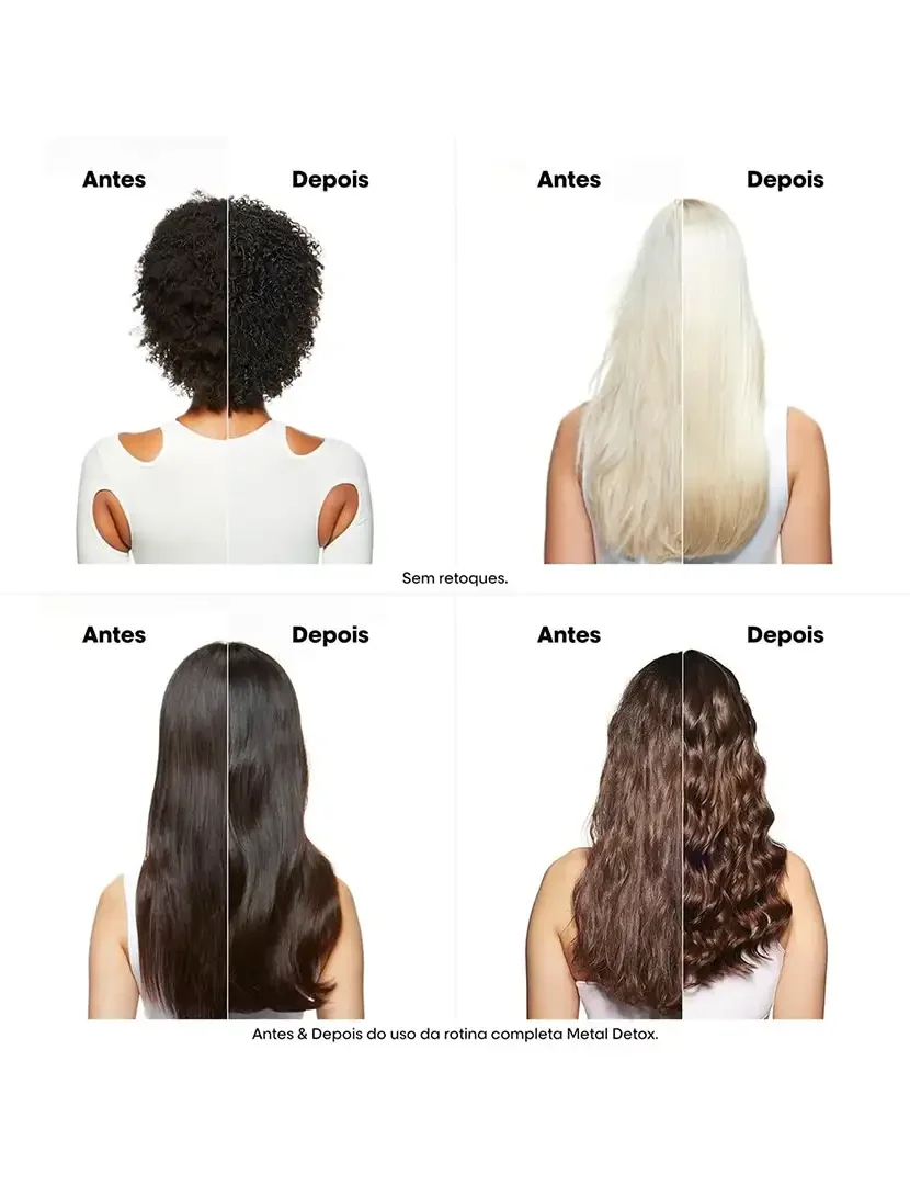 Creme Leave-in Metal Detox