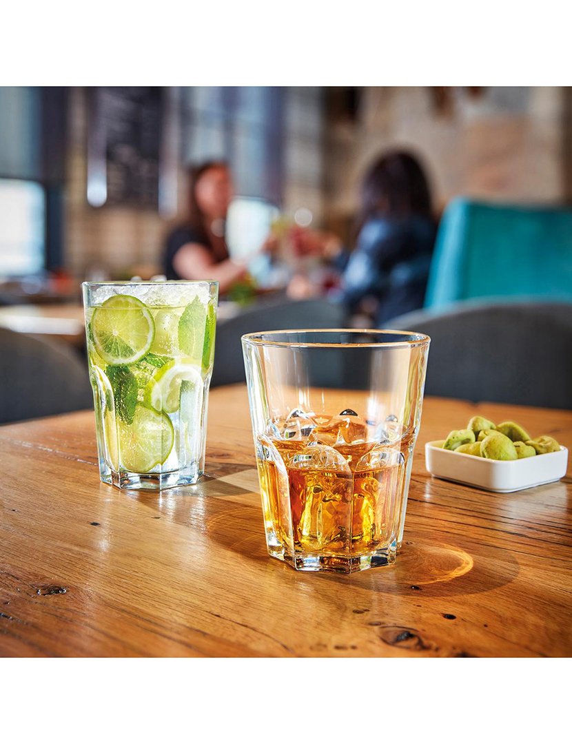 Conjunto 6 Copos Granity 42 cl