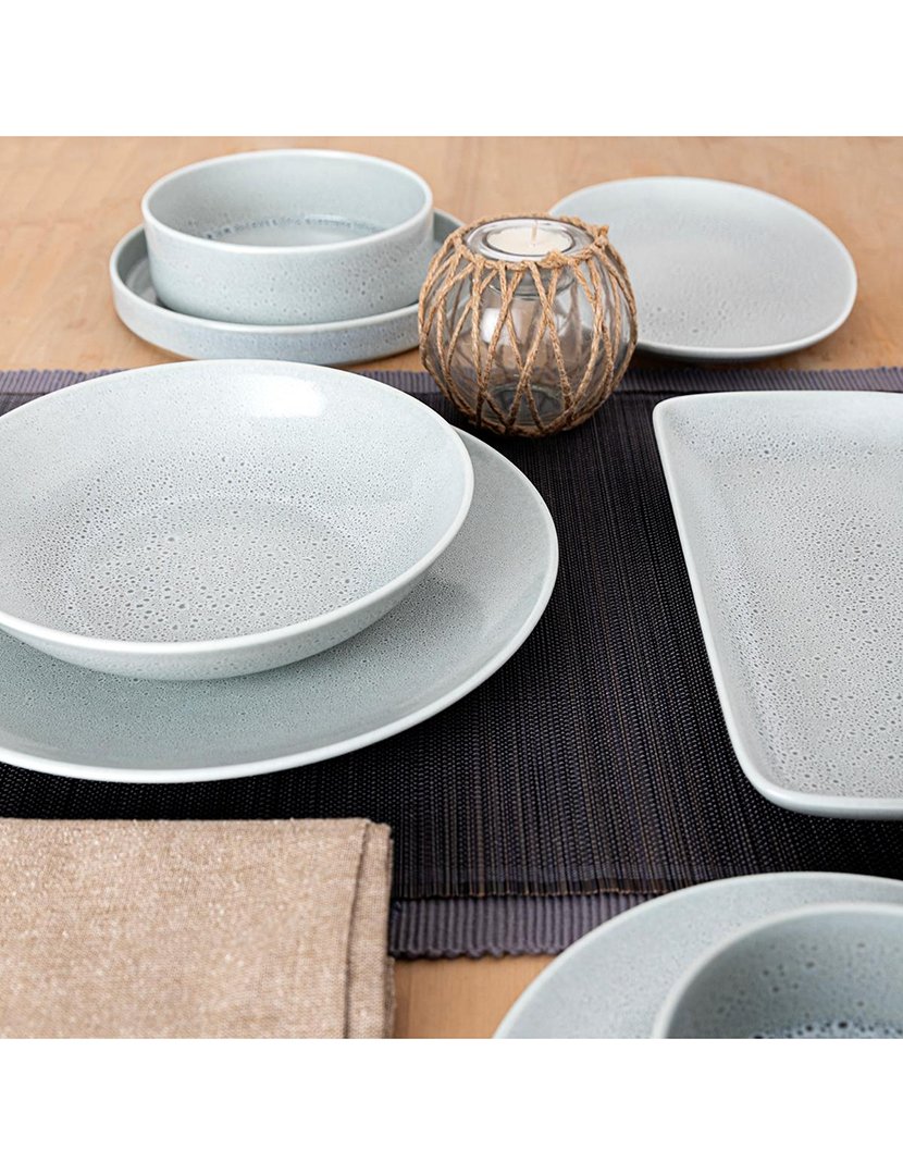 Travessa Rectangular Porous