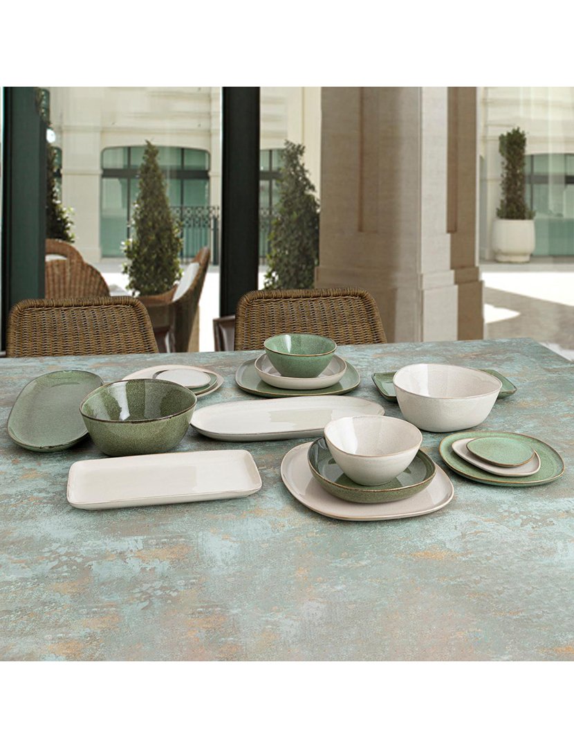 Saladeira Ikonic Verde 20 cm