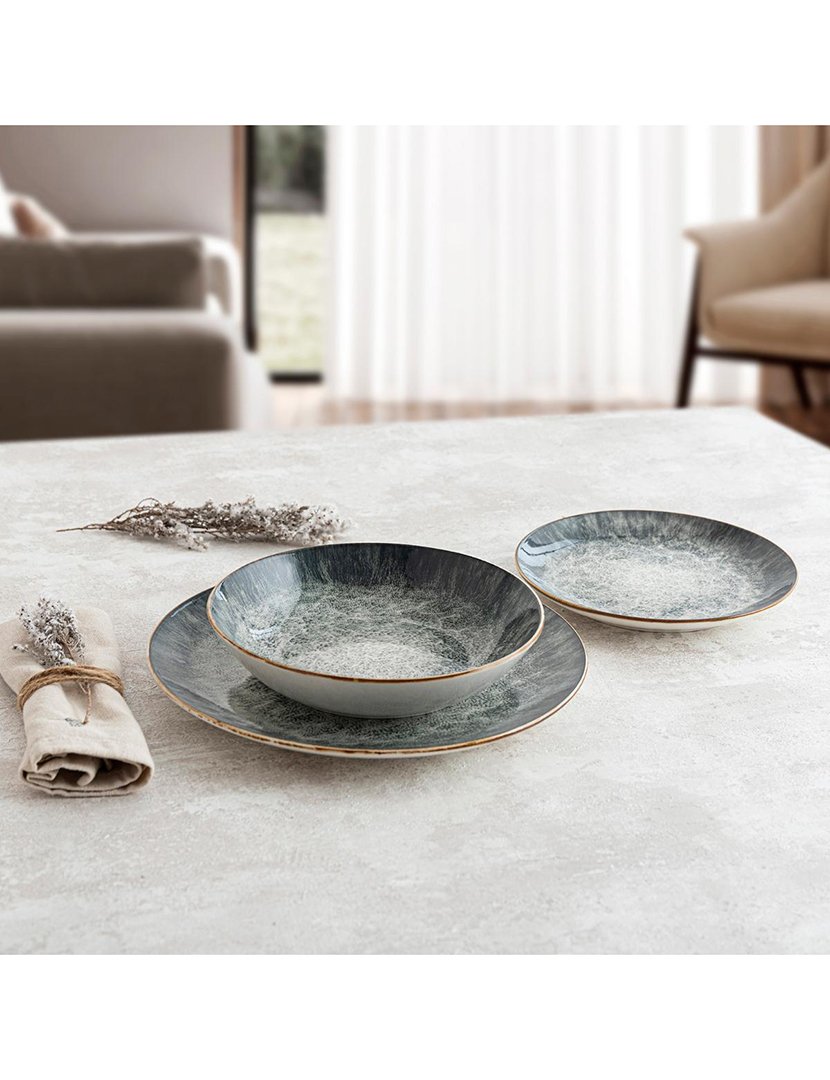 Serviço Mesa 12 Peças Stela