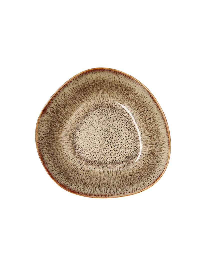 Saladeira Ikonic Castanho 20 cm