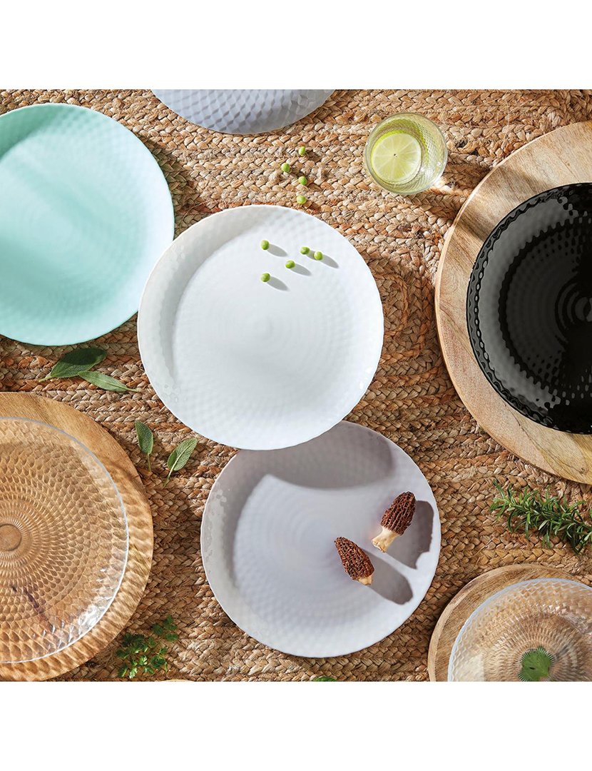 Serviço Mesa 18 Peças Pampille Branco