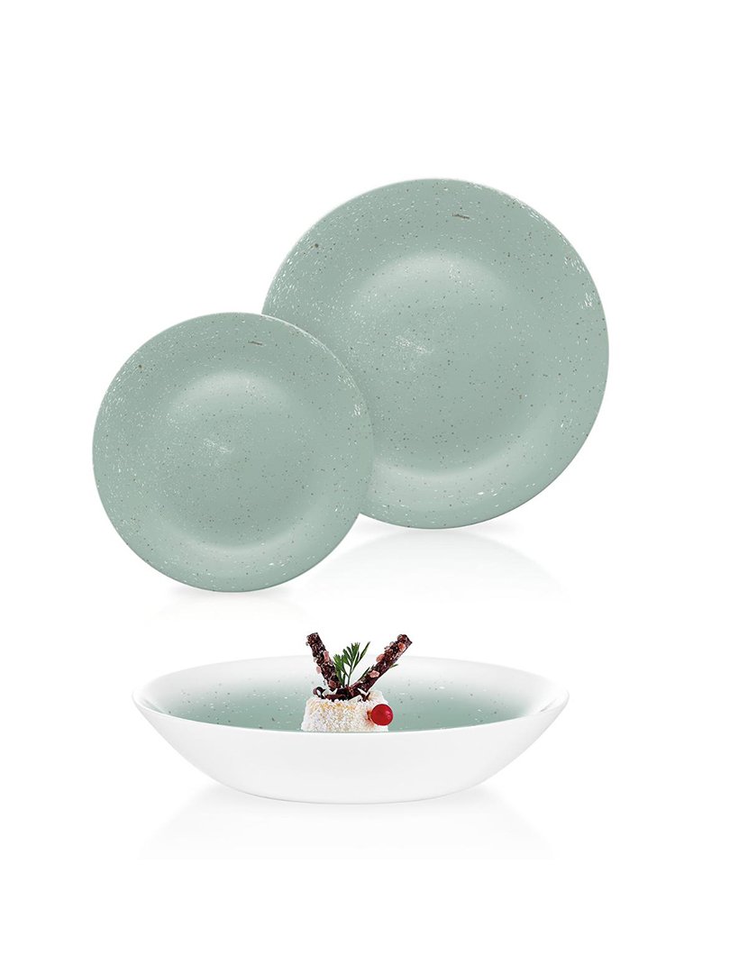 Serviço Mesa 18 Peças Senda Vert