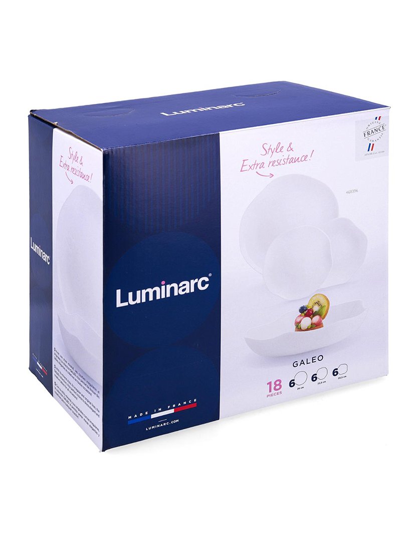 Serviço Mesa 18 Peças Galeo