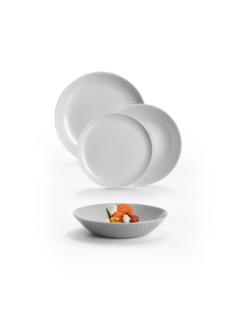 Serviço Mesa 18 Peças Pampille Granit