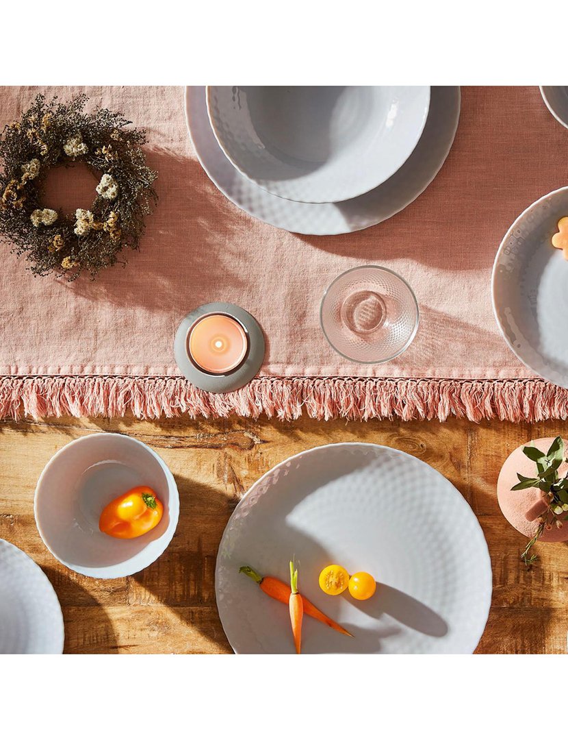 Serviço Mesa 18 Peças Pampille Granit