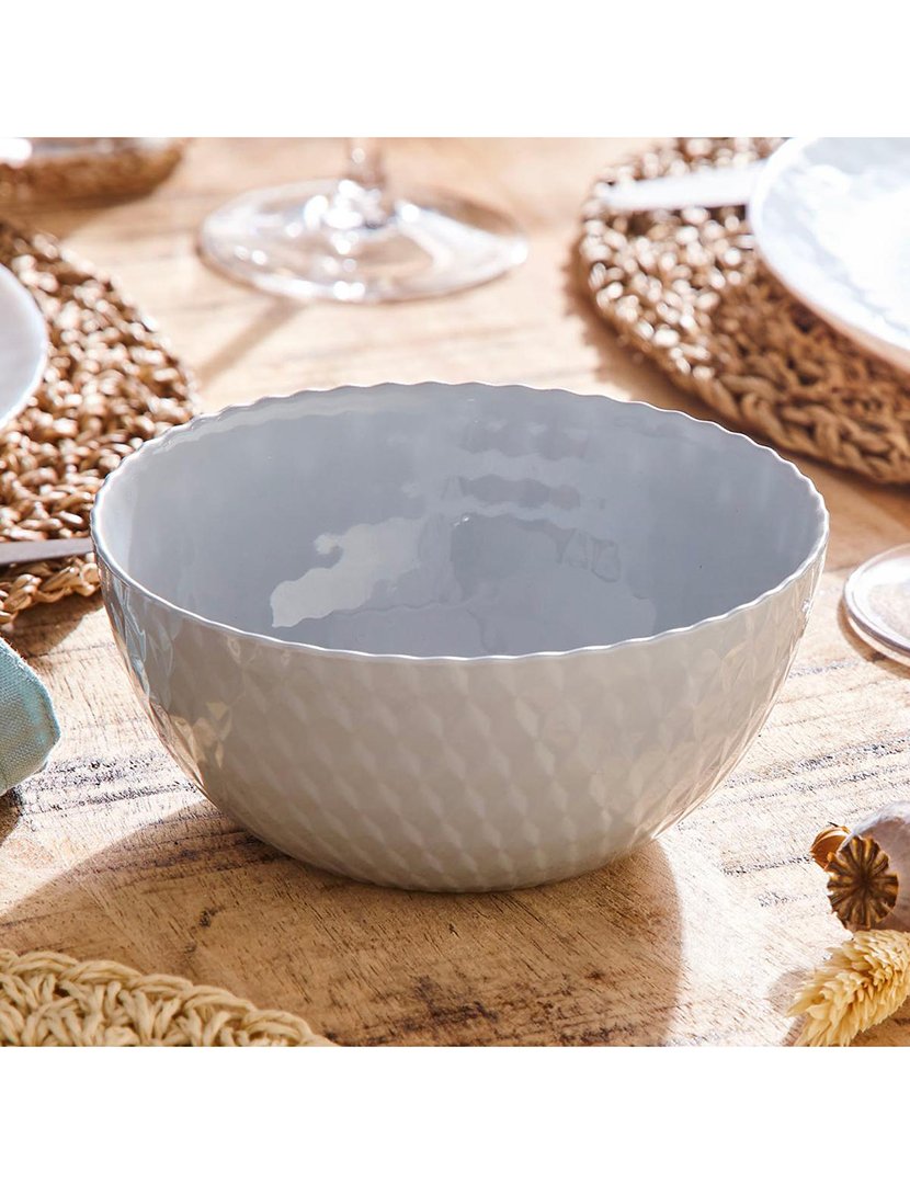 Serviço Mesa 18 Peças Pampille Granit