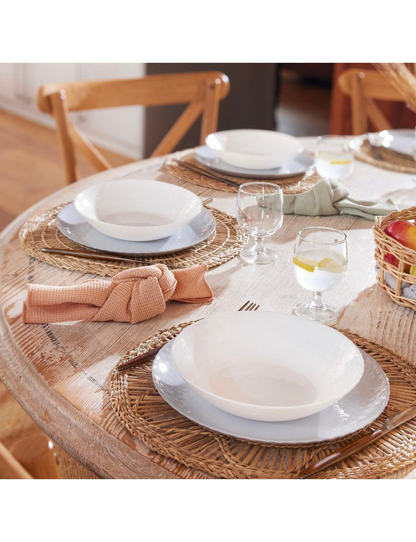 Serviço Mesa 18 Peças Pampille Granit