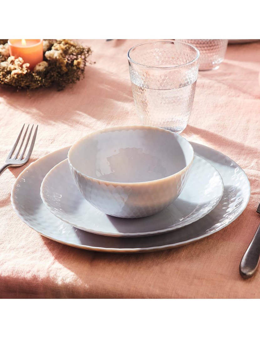 Serviço Mesa 18 Peças Pampille Granit