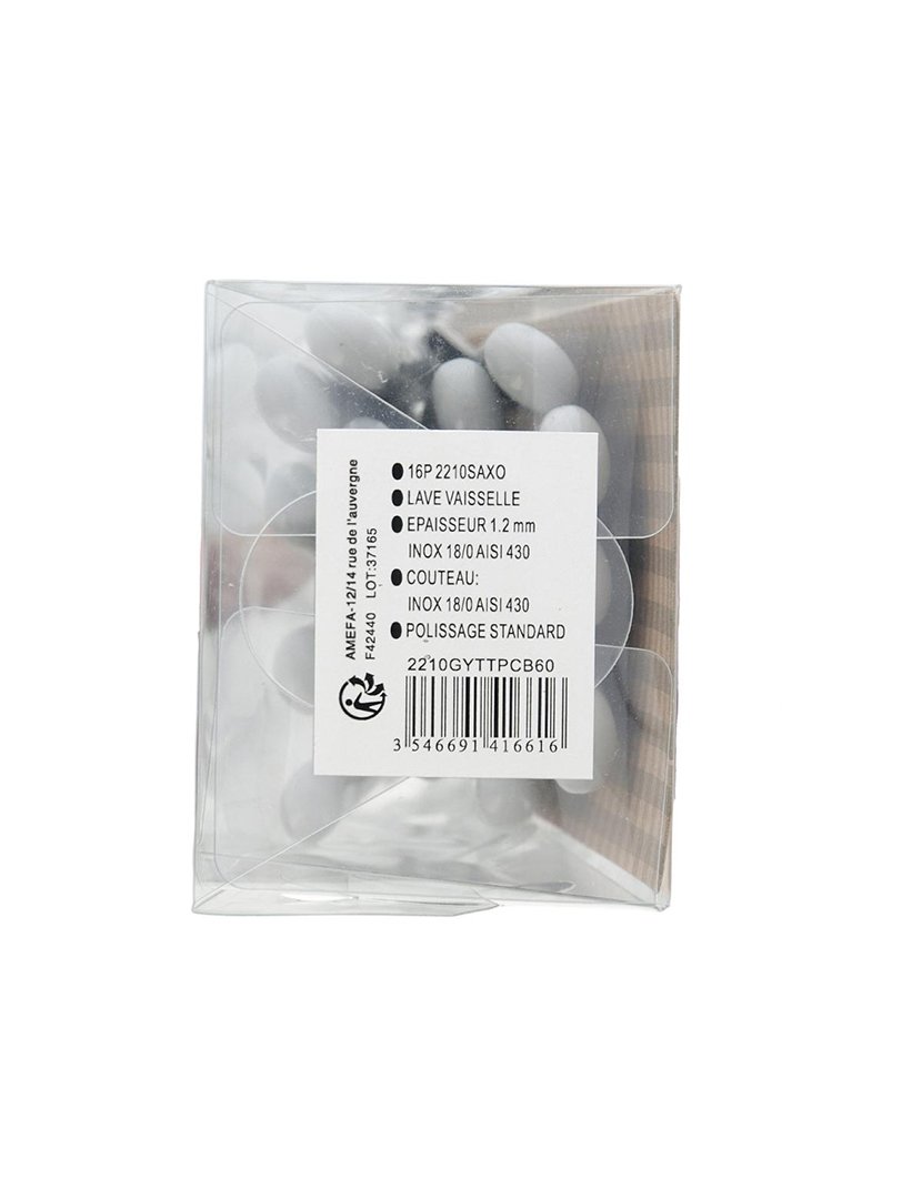 Conjunto 16 Talheres Saxo