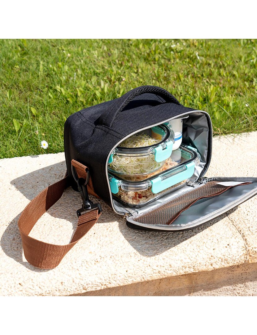 Lancheira Dynamic 21x14x14 cm