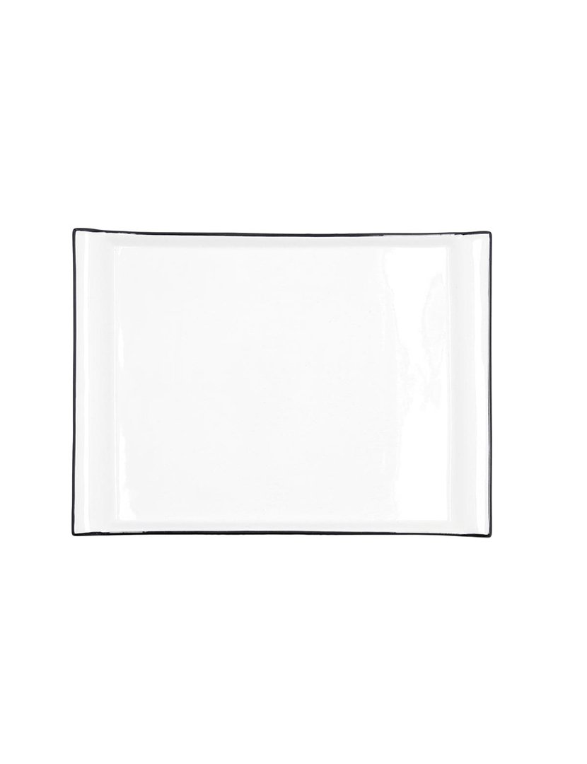 Travessa Gastro Black 31x23 cm