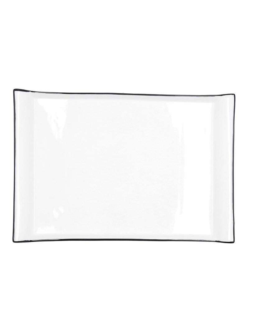 Travessa Gastro Black 36x25 cm