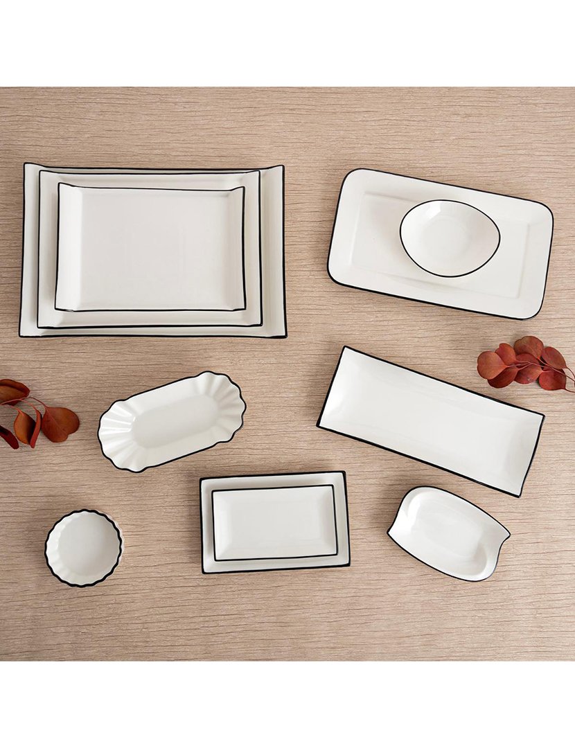 Travessa Gastro Black 31x18 cm