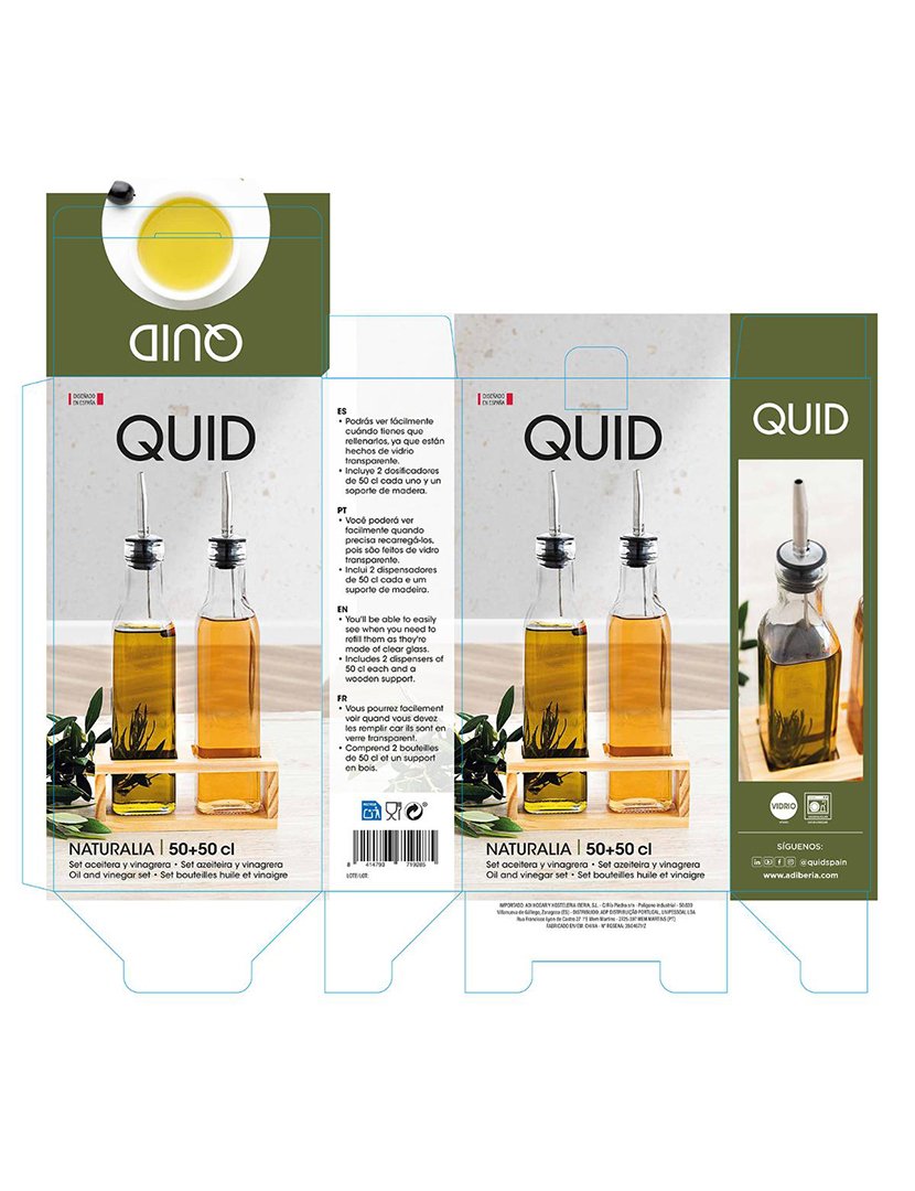 Galheteiro Naturalia 500 ml