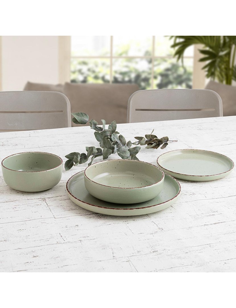 Serviço Mesa 12 Peças Duna Verde