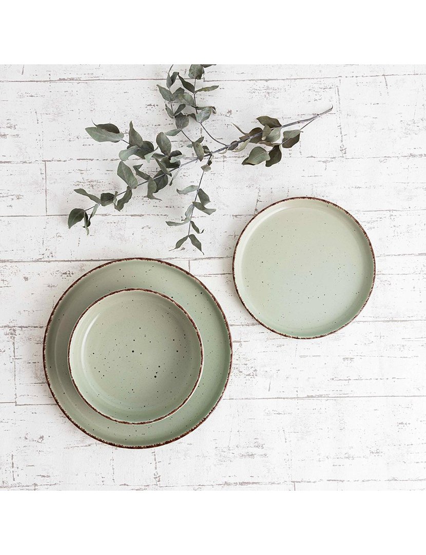 Serviço Mesa 12 Peças Duna Verde