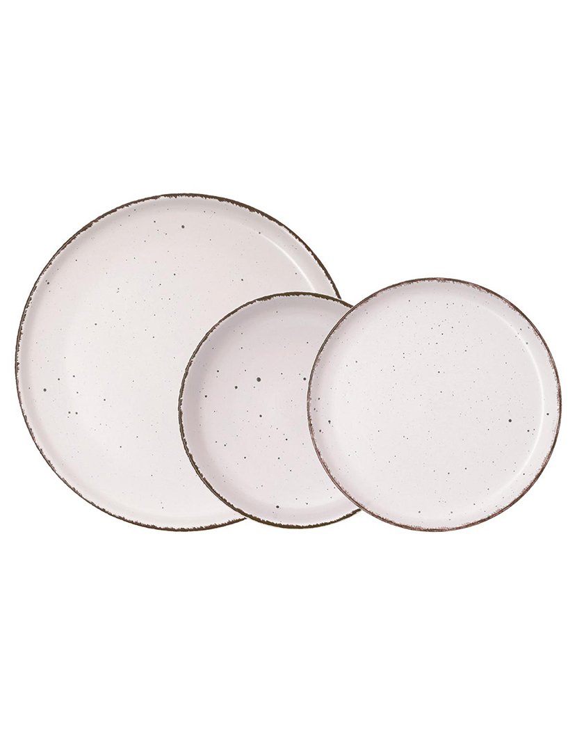 Serviço Mesa 12 Peças Duna Bege