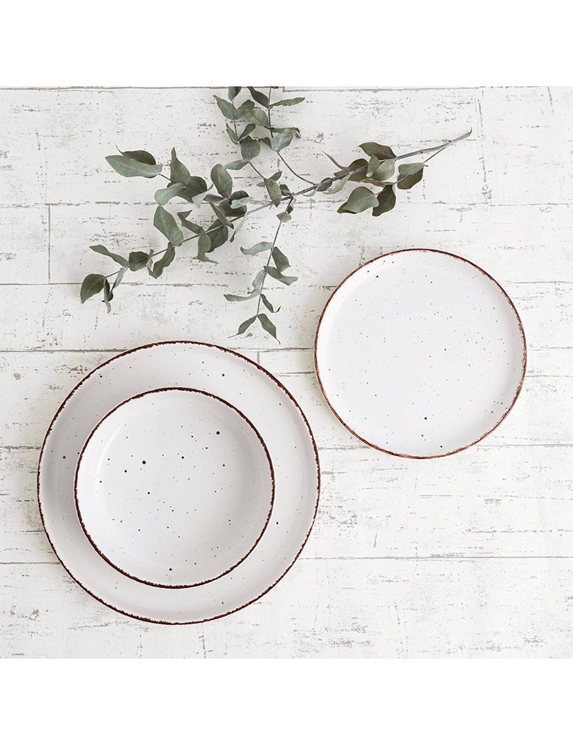 Serviço Mesa 12 Peças Duna Bege