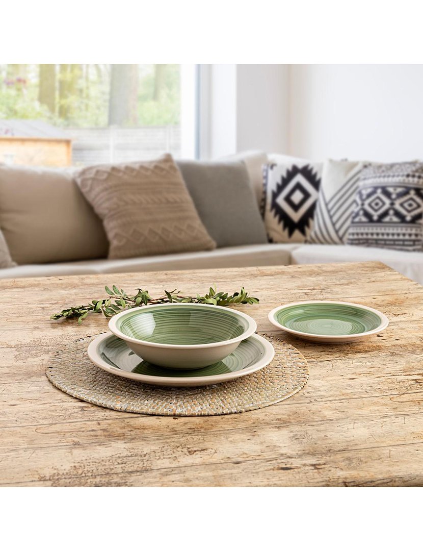 Serviço Mesa 18 Peças Calypso