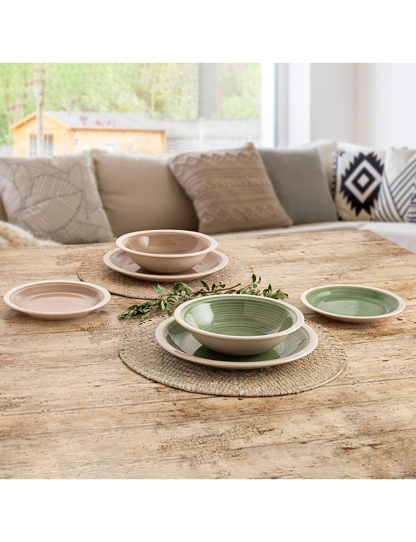 Serviço Mesa 18 Peças Calypso