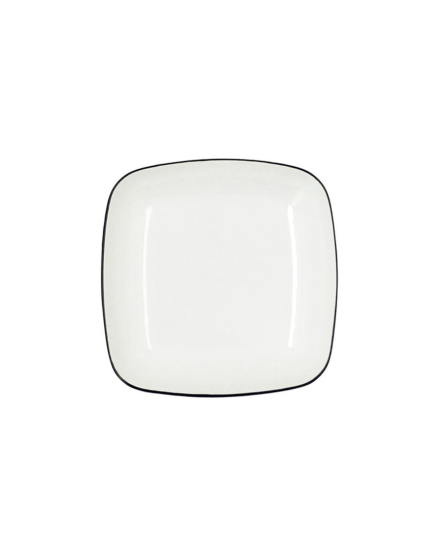 Travessa Oval Gastro Black 19,5x3,6 cm