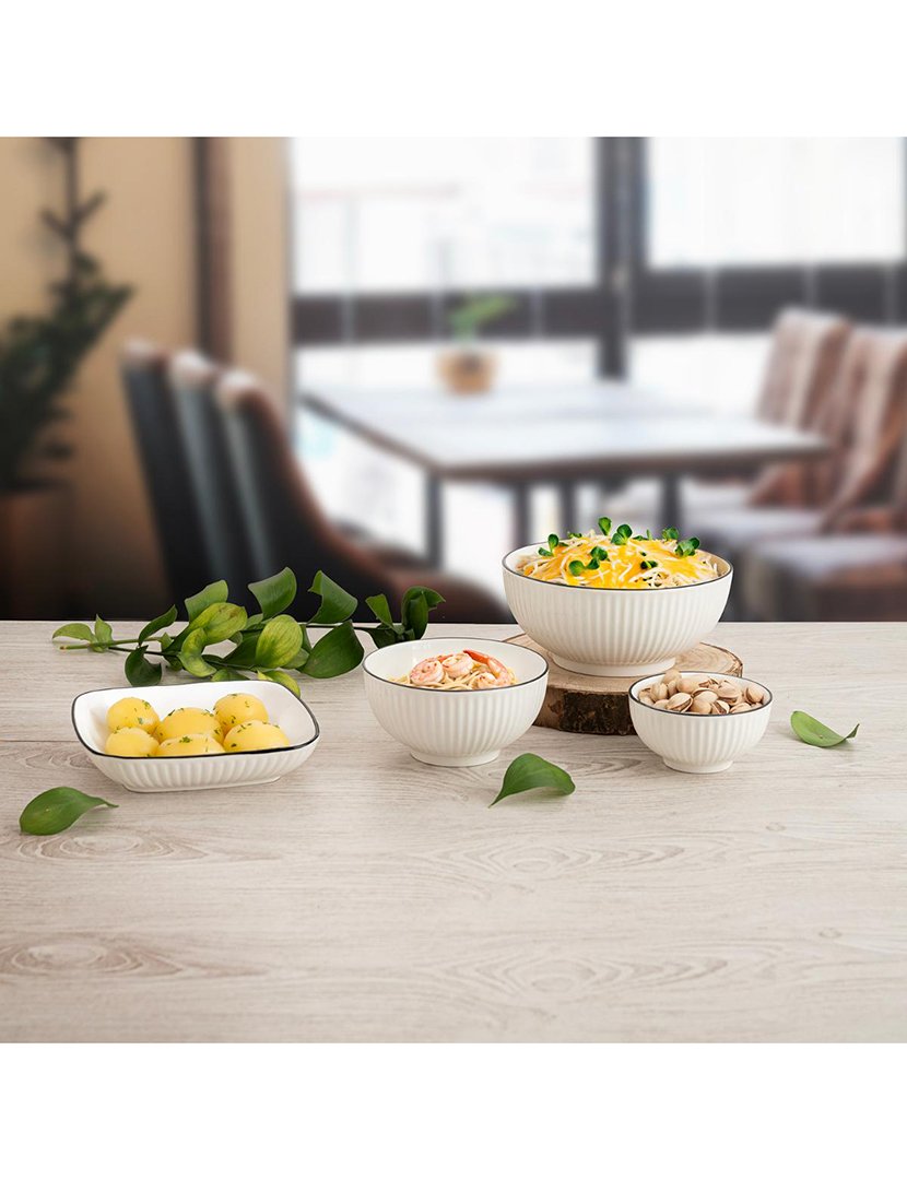 Travessa Oval Gastro Black 19,5x3,6 cm