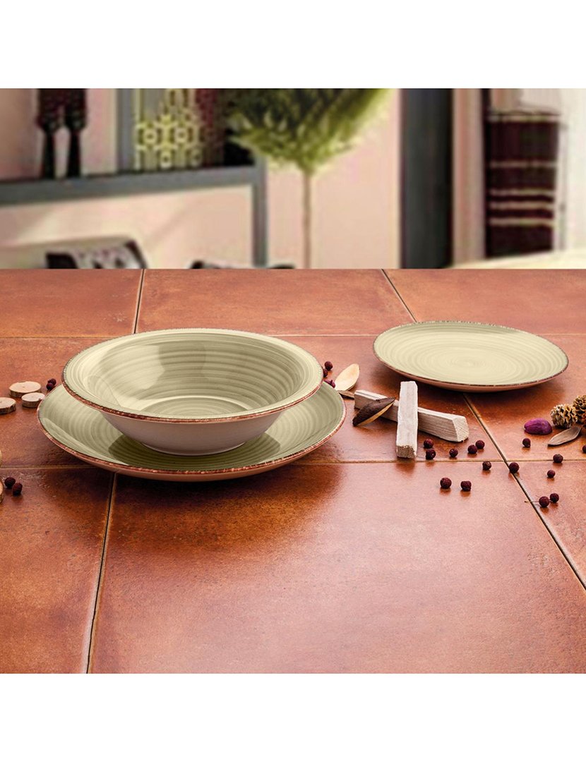 Serviço Mesa 18 Peças Vita Natura