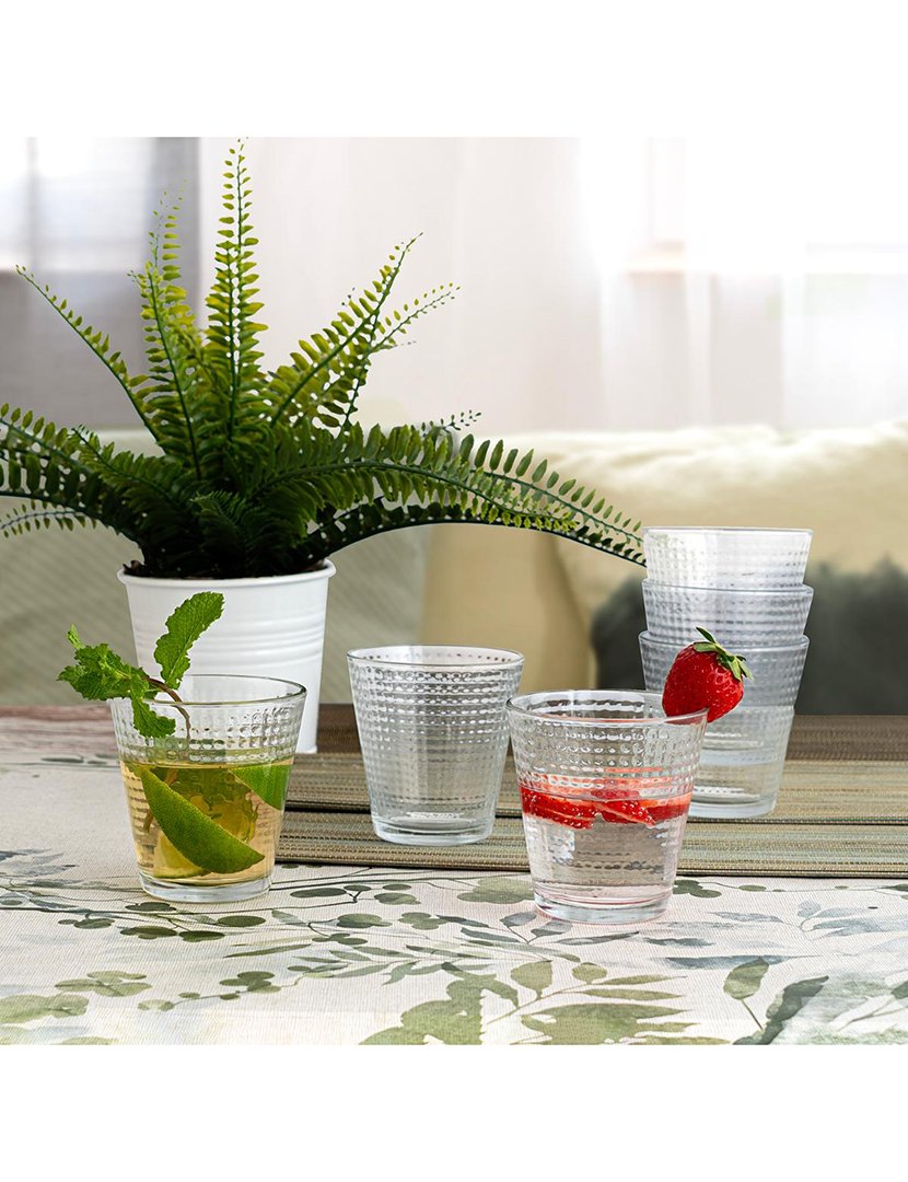 Conjunto 6 Copos Lina 25 cl