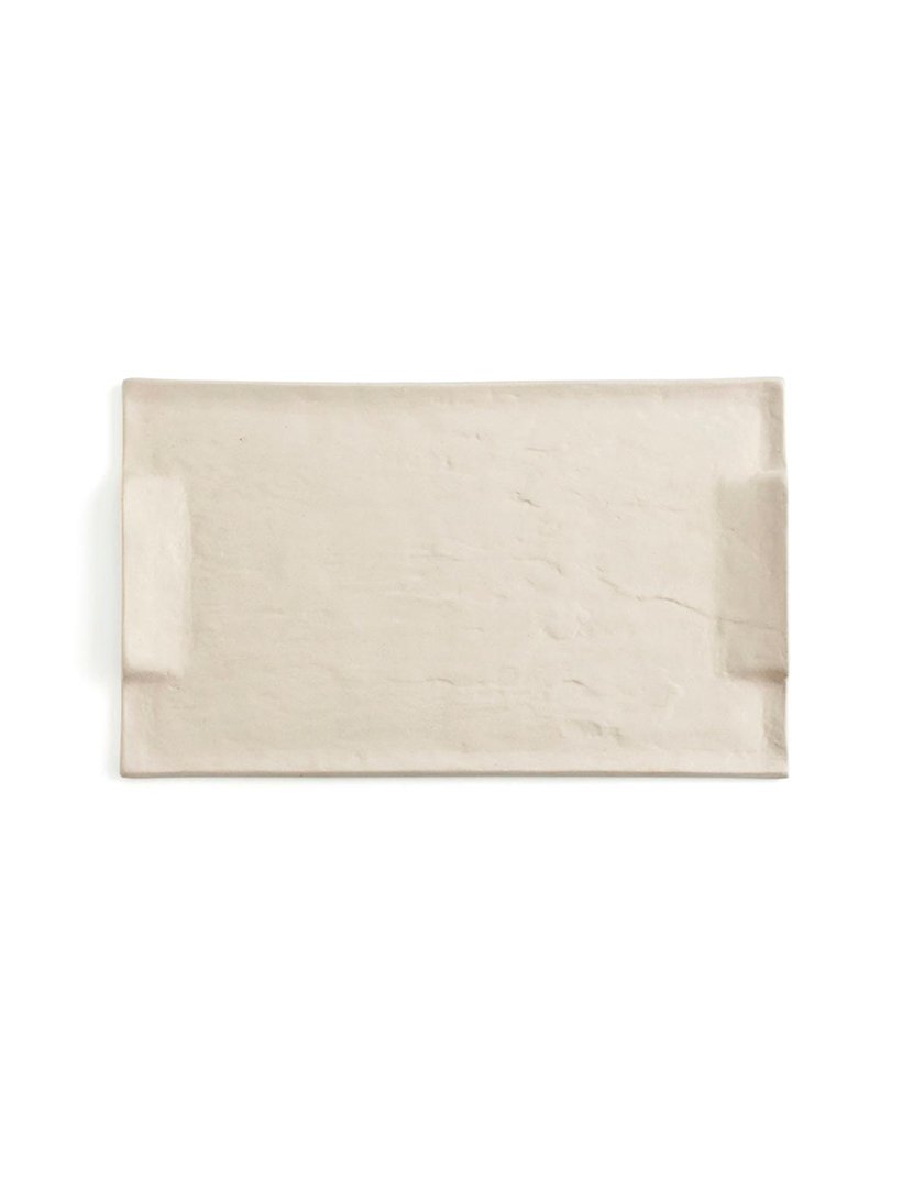 Travessa Rectangular Mineral Gres