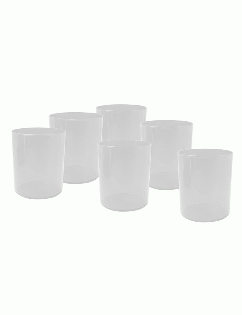 Conjunto 6 Copos Aere 25 cl Branco