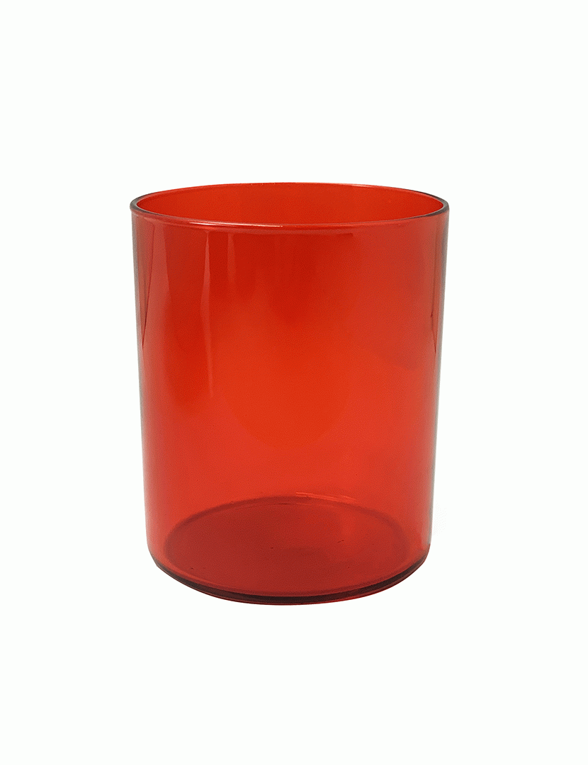 Conjunto 6 Copos Aere 25 cl Vermelho