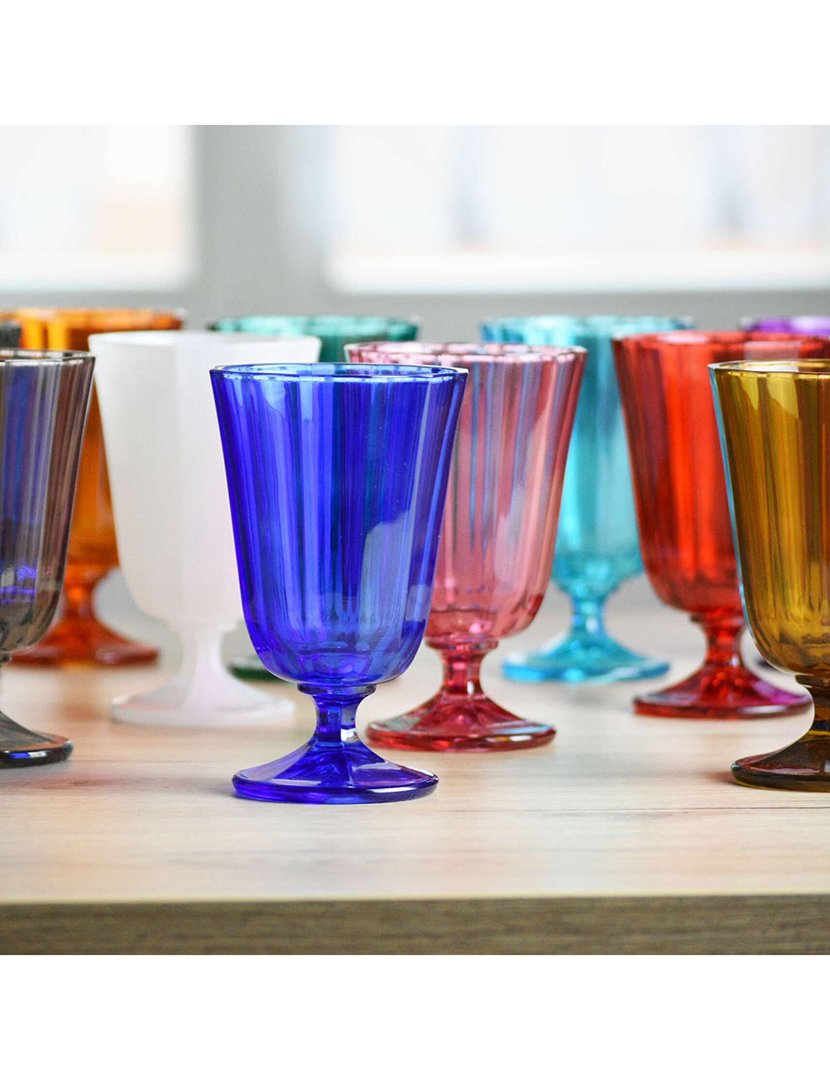 Conjunto 6 Copos Ana 25 cl Branco