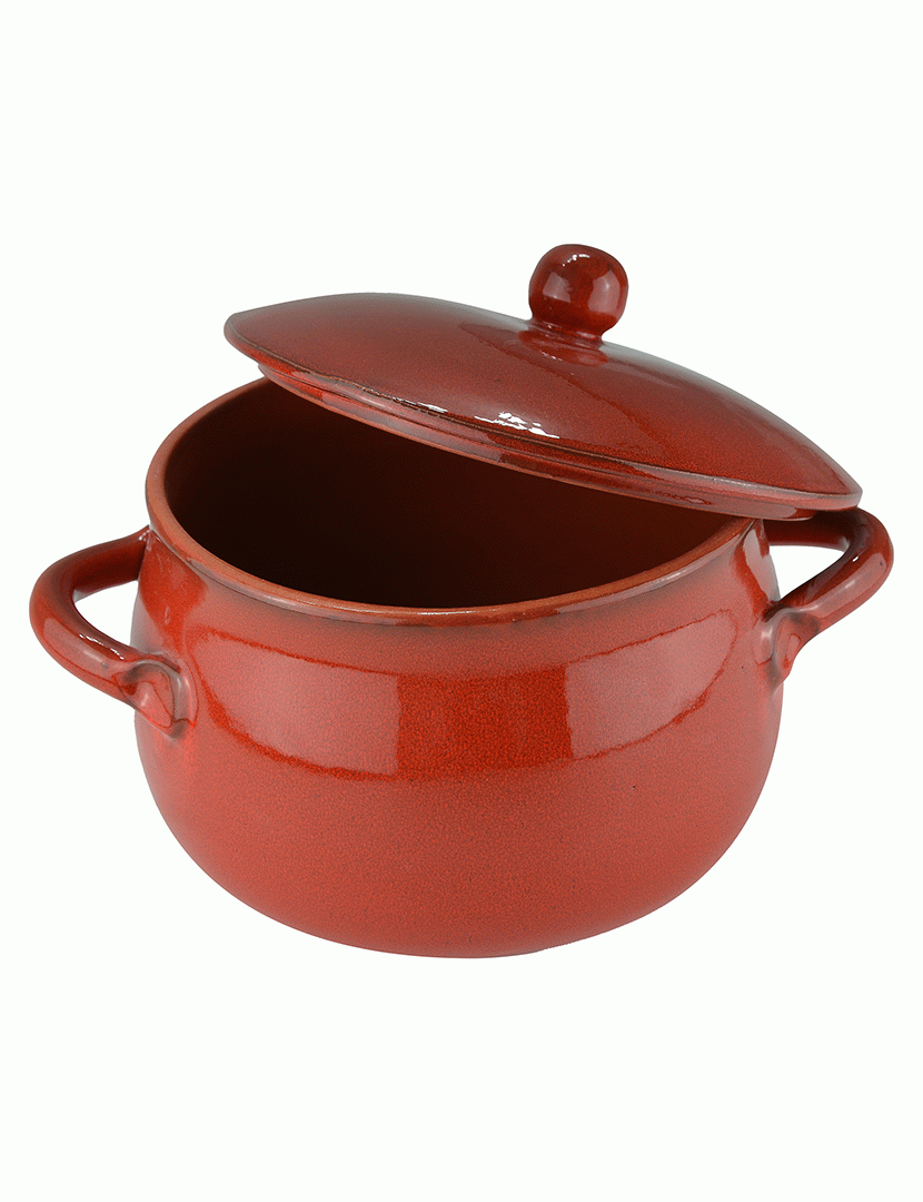 Caçarola Fiamma 15 cm Vermelho