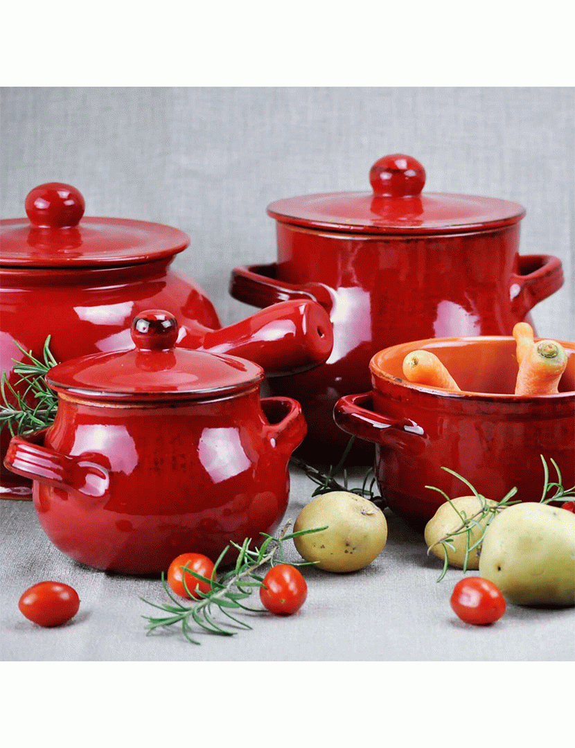 Caçarola Fiamma 15 cm Vermelho