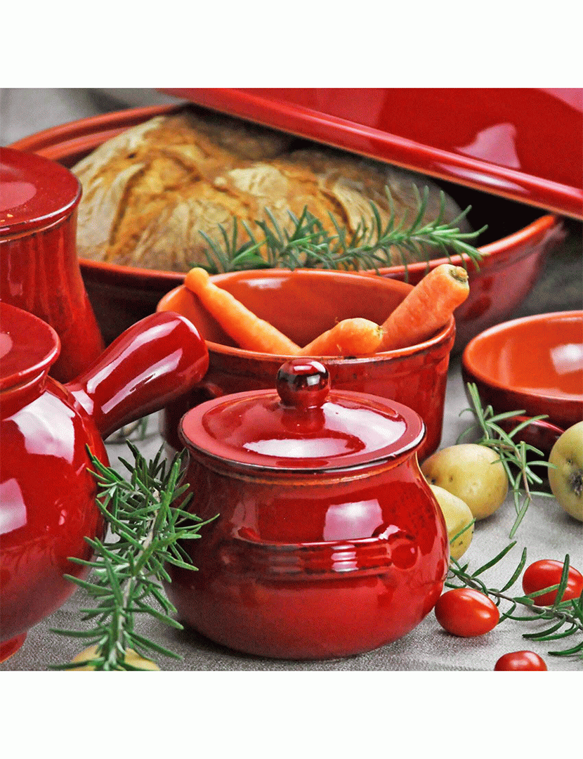 Caçarola Fiamma 15 cm Vermelho