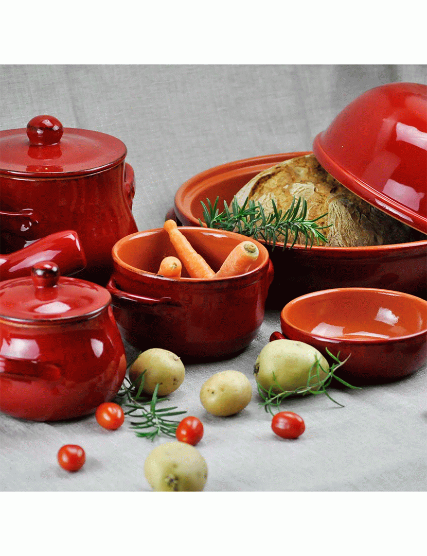 Caçarola Fiamma 15 cm Vermelho