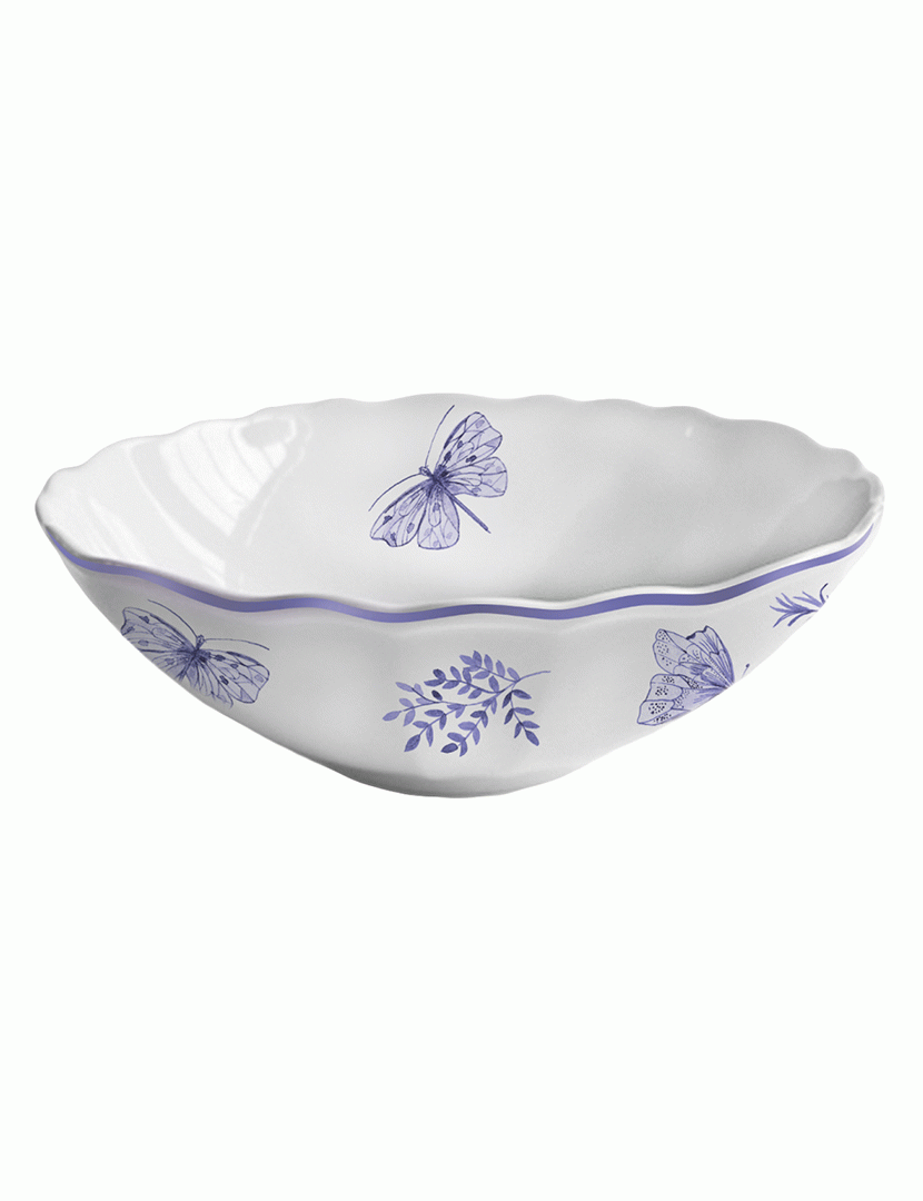 Saladeira Sonia Azul