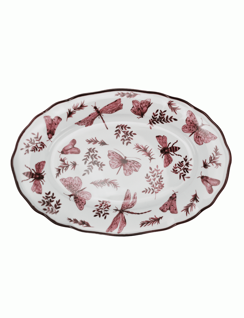 Travessa Oval Sonia Rosa