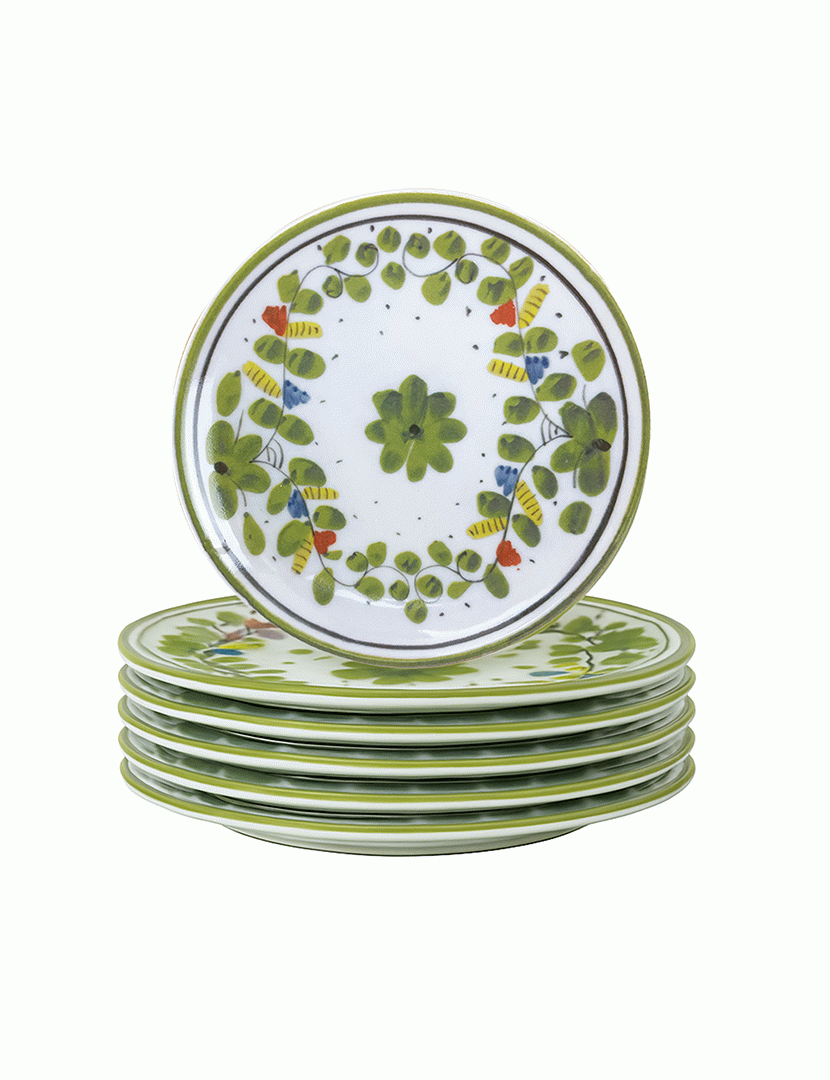 Conjunto 6 Pratos Sobremesa 21 cm Maritime Genoa