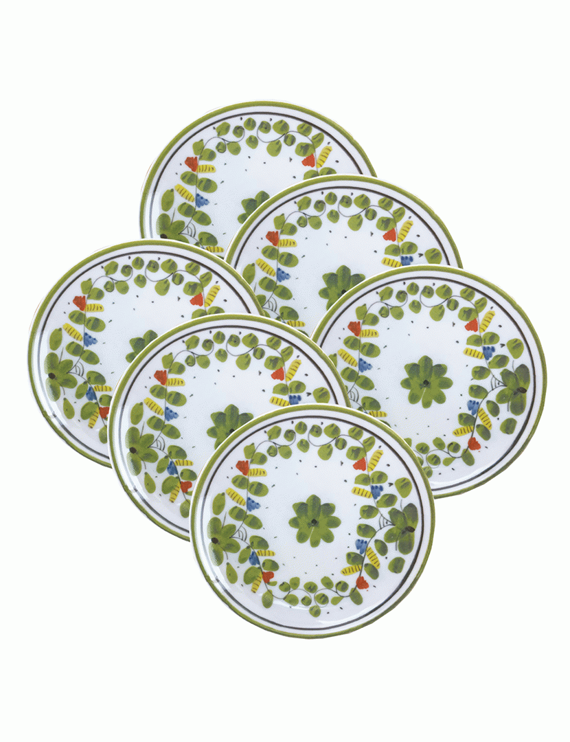 Conjunto 6 Pratos Rasos 28 cm Maritime Genoa